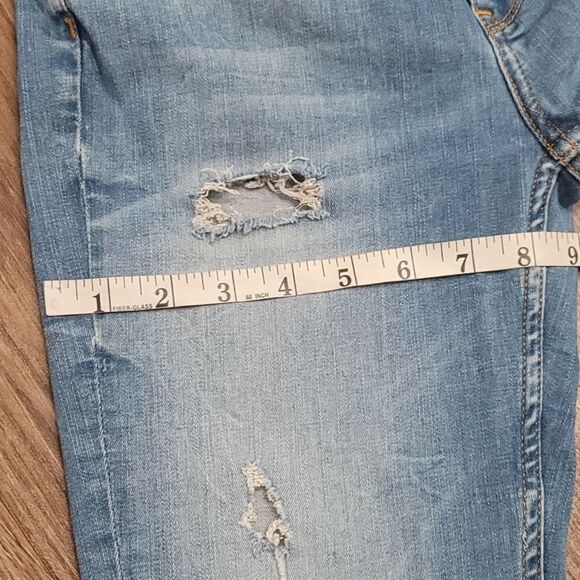 Zara woman distressed jeans size 8 - Picture 8 of 10